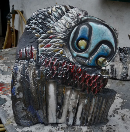 french-raku-workshop Raku la-pièce-collective-from La porte du soleil