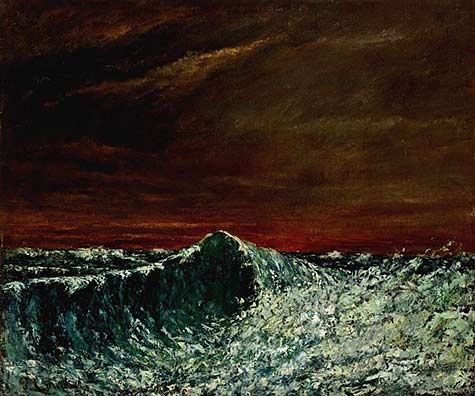 La-Vague-–-Gustave-Courbet-(France,-1819-1877)-–-1872-1873-–-Oil-on-canvas La-Vague-–-Gustave-Courbet-(France) oil painting of the ocean waves
