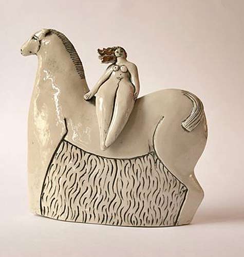 tania-babb-ceramics lady-godiva-by-tania-babb