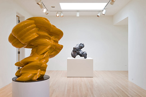 Tony-Cragg-sculpture LAL-Group Sculpture-2015-Tony Cragg abstract