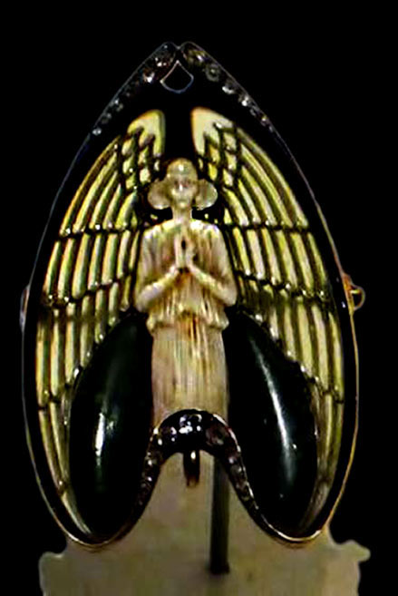 Lalique--==angel-brooch Lalique--==angel-brooch
