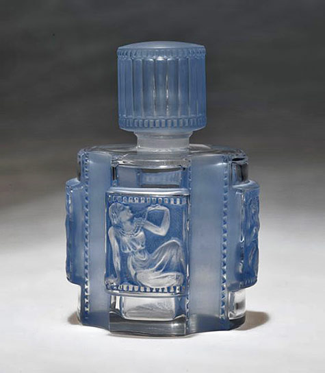 Lalique-Helene-perfume-bottle Rene Lalique Helene perfume bottle