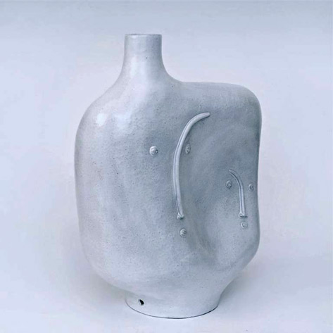 Dalo-Ceramic-Lamp-base Large-and-Sculptural-Ceramic-Lamp-base-Signed-by-DaLo