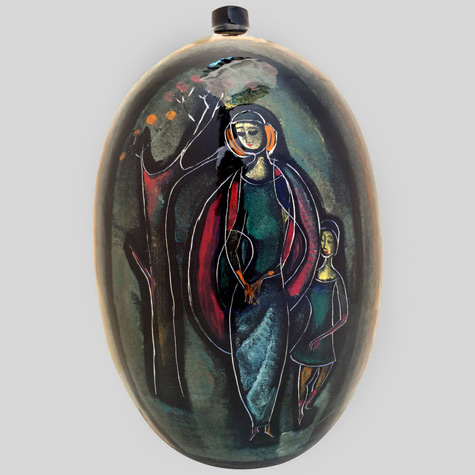 polia-pillin-mmid-cebtury-vase-475x475 Large-Ceramic-Glazed-Vase-by-Polia-Pillin-50's LA-MOD-INC-CA-