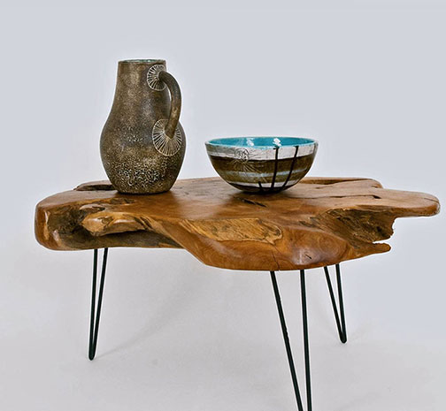 potiers-pitcher-and-Andre-Aleth-Masson-bowl Large-Ceramic-Pitcher-Decorated-and-Signed-by-2-Potiers