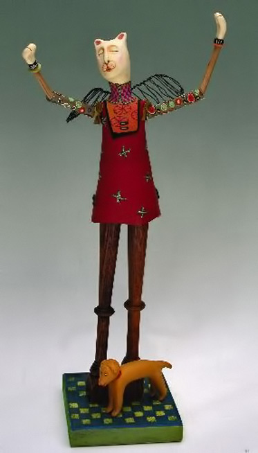 laura-balombini-mixed-media-sculpture-373x654 laura-balombini-wire-ceramic sculpture