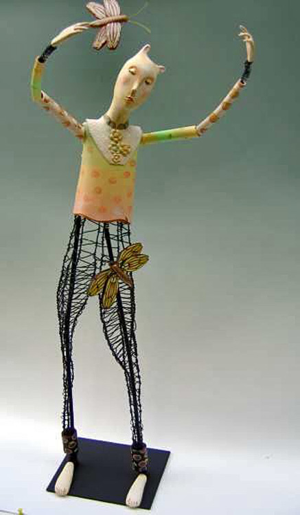 laura-balombini-ceramic-and-wire-sculpture-437x794 Laura-Balombini-mix-media