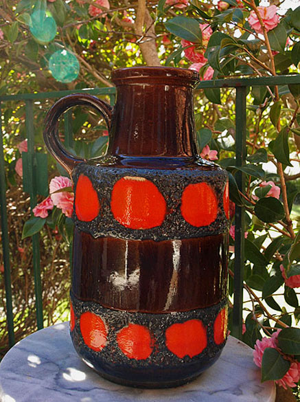 Lava-glaze-floor-vase