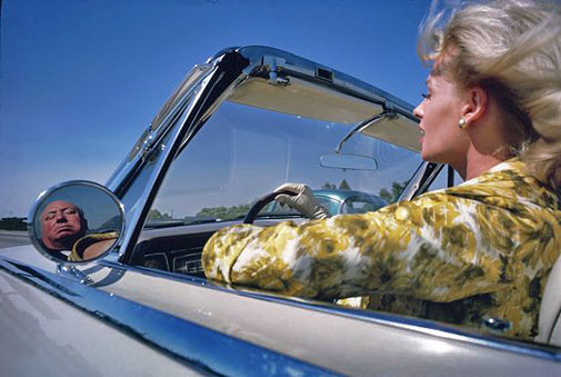 Lawrence-Schiller-photo-hitchcock-and-hedren Lawrence-Schiller---TIPPI-HEDREN-AND-ALFRED-HITCHCOCK,-LOS-ANGELES,-1962,