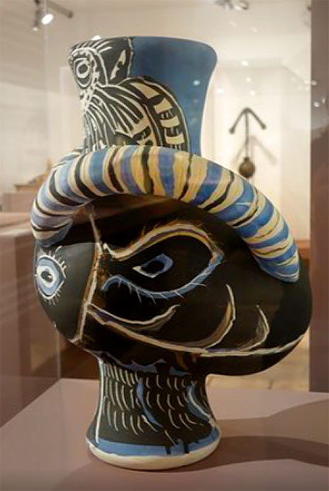 Le-Musee-Magnelli-Musee Picasso vase--Le Musee Magnelli Musee