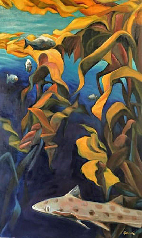 Leanne-HamiltonAbundance-in-Thalo-Blue-36x60 Leanne-HamiltonAbundance-in-Thalo-Blue-36x60