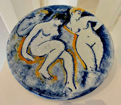 Les-céramiques-fauves---Maurice-de-Vlaminck Les céramiques fauves---Maurice de Vlaminck