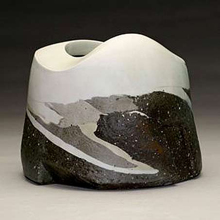 Les-Manning ceramic vessel