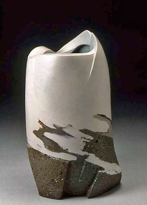 les-manning-ceramic-artist les-manning-ceramics vase