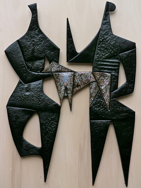 lespassionsdetom Walter de BUCK sculpture