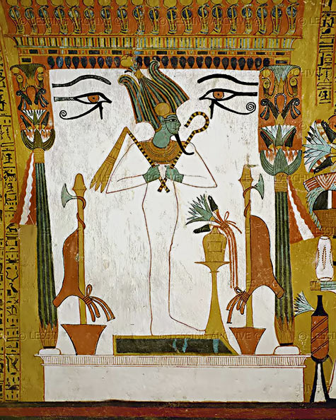 osiris-wall-art-egypt-475x594 Osiris wall relief art