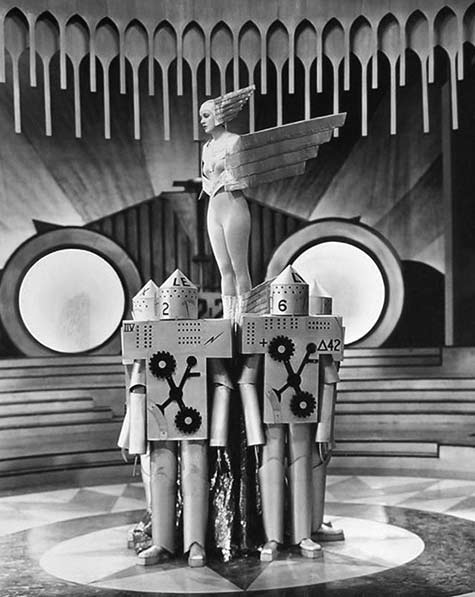 Aelita: 'Queen of Mars' Aelita: 'Queen of Mars' futuristic movie - Russia 1924