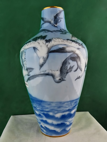 seagull-vase-limoges-france Limoges-Vase-Seagulls