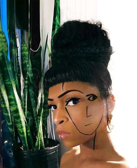 Lina-Iris-Viktor-artist Lina-Iris-Viktor face painting