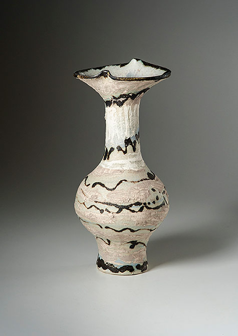 Alice-Frederico-ceramic-vase Alice-Frederico-ceramic-vase with large lip