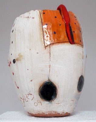 316px-400px-Linda-Styles-UK-pottery Linda Styles contemporary vase in red, black and white