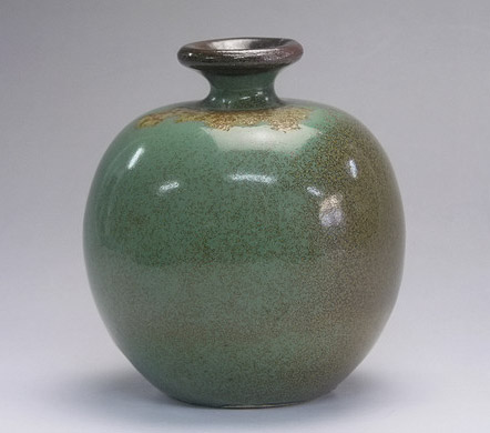 442px-390px-Liquor-bottle-green-glaze.jpg Green glaze bottle - Samsung Miyagi