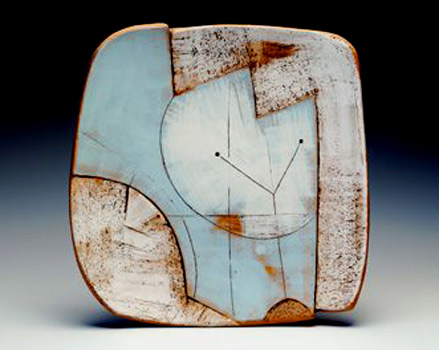 Lisa-Gluckin-abstract-plate Lisa-Gluckin---ncclayclub.blogspot ceramic plate