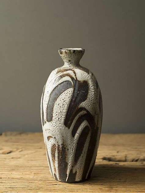 Lisa-Hammond ceramic bottle