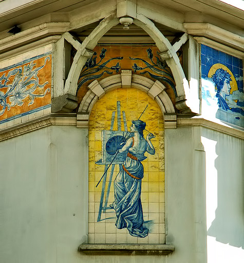 azulejos-in-lisbon Lisboa---Avenida-5-de-Outubro azulejos