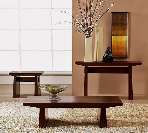japan-wood-furniture-set Living-Room-Coffee-Table-Asian-Furniture-Set-With-Low-Wood-Table