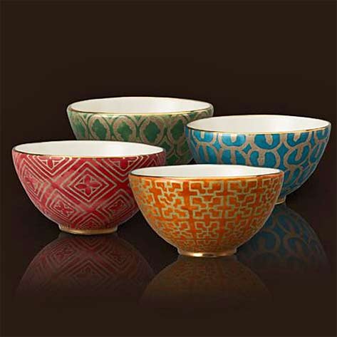 L'OBJET-Fortuny-Cereal-Bowls L'OBJET-Fortuny-4 CERAMIC Cereal-Bowls