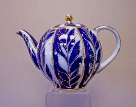 Lomonosov-Russian-Porcelain-Teapot-Tea-Set Lomonosov porcelain teapot
