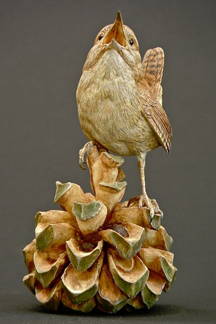 Lona-Hymas-Smith-bird-sculpture Lona-Hymas-Smith--Horizon-Fine-Art-Gallery