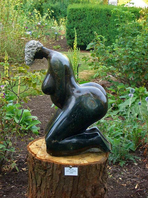 Lorna-flickr---Shona-sculpture Lorna-flickr---Shona-sculpture of a kneeling naked woman