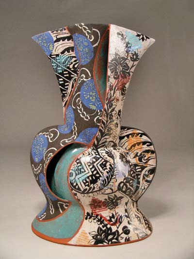 low-fire-ceramic-majolica-glaze-engobes-andrea-gill-34inches-height