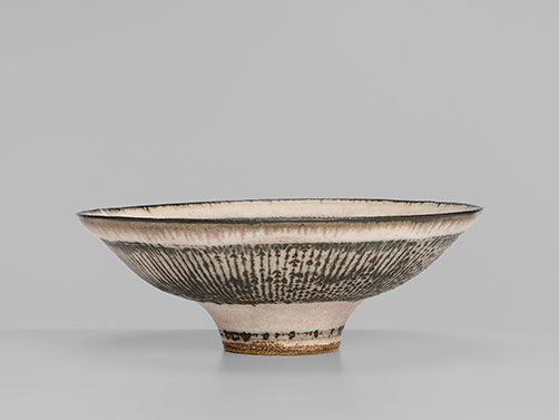 Lucie-Rie--Knitted-Bowl,-c.-1981 Lucie-Rie--Knitted-Bowl,-c.-1981