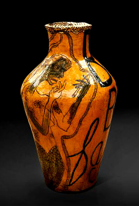 Lucinda-Mudge-entitled-Bigger-Better-Faster-Cooler, Lucinda-Mudge---Bigger-Better-Faster-Cooler, vase