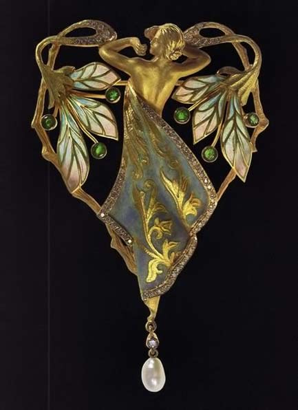 Luis-Masriera-art-nouveau-jewelry Luis-Masriera,-art-nouveau-brooch