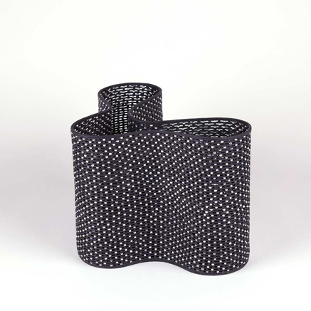 Lut-LALLEMAN--ceramic-art Lut-Laleman-wavy ceramic-sculptural vessels