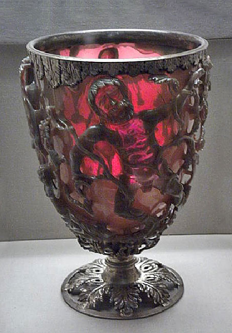 Lycurgus-Cup Glass Goblet