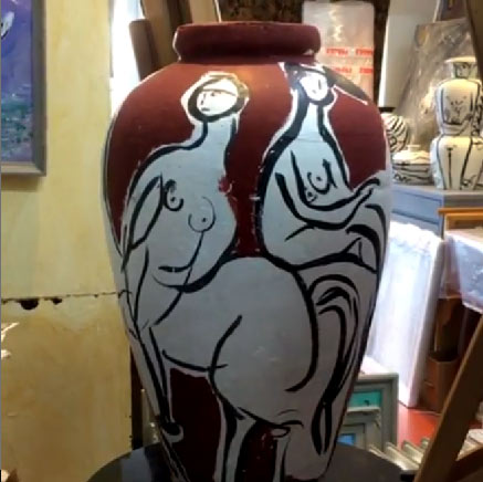 Lydia-Corbett---vase Lydia Corbett---vase with nudes