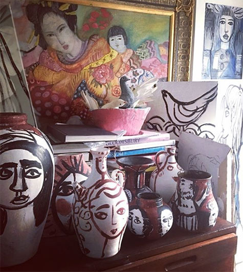 Lydia-Corbett-pottery Lydia Corbett-pottery art