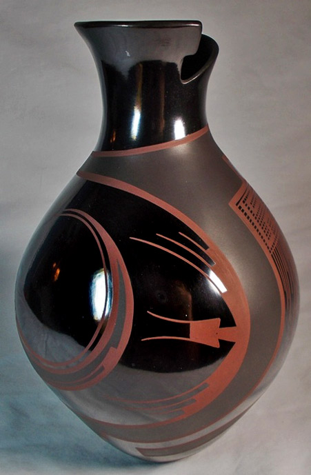 Lydia-Quezada-mata-ortiz-pot-451x689 Lydia Quezada-Category-Mata-Ortiz-Pottery