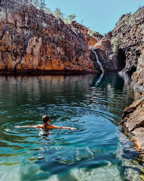 Maguk (also known as Barramundi Gorge Maguk also known as Barramundi Gorge