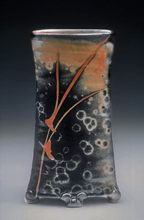 malcolm-davis-raku-vase-295x452 Malcolm Davis raku vase