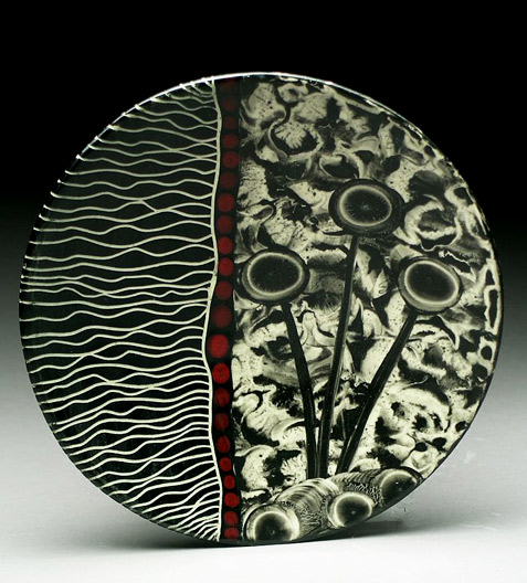 Marcy-Neiditz-pottery Marcy-Neiditz contemporary plate