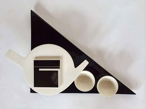 Marek-Cecula Minimalist-Tea/coffee-Set Marek-Cecula Minimalist-Tea-Set-ca'-1980-USA