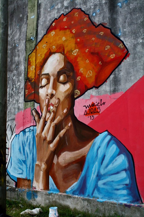 Mariela-Ajras-street-mural-Argentina Mariela-Ajras-(Argentina,-2013)