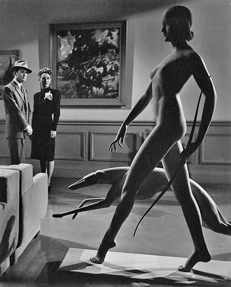 Mark-Stevens-and-Cathy-Downs,-The-Dark-Corner Mark-Stevens-and-Cathy-Downs,