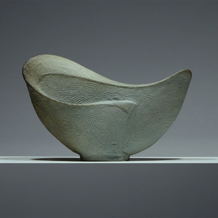 Martin-McWilliam-ceramic-art Martin McWilliam-curvy ceramic-sculptural vessel
